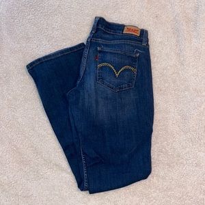 Levi Strauss Super Low Rise Bootcut